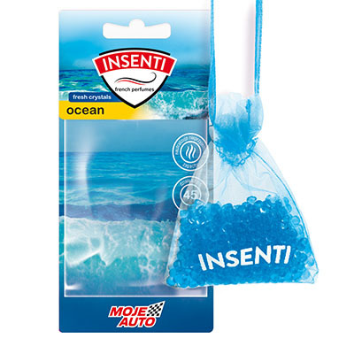 

Woreczek zapachowy Insenti Ocean Moje auto