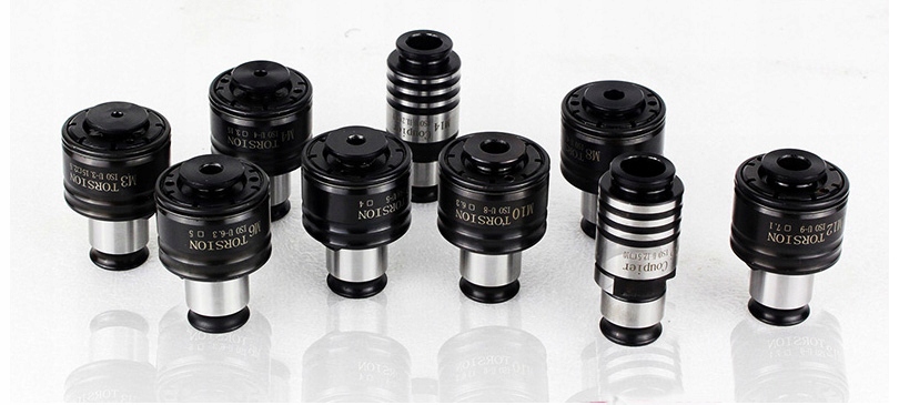 Oprawki do gwintownika przeciążeniowe Din M3-M16