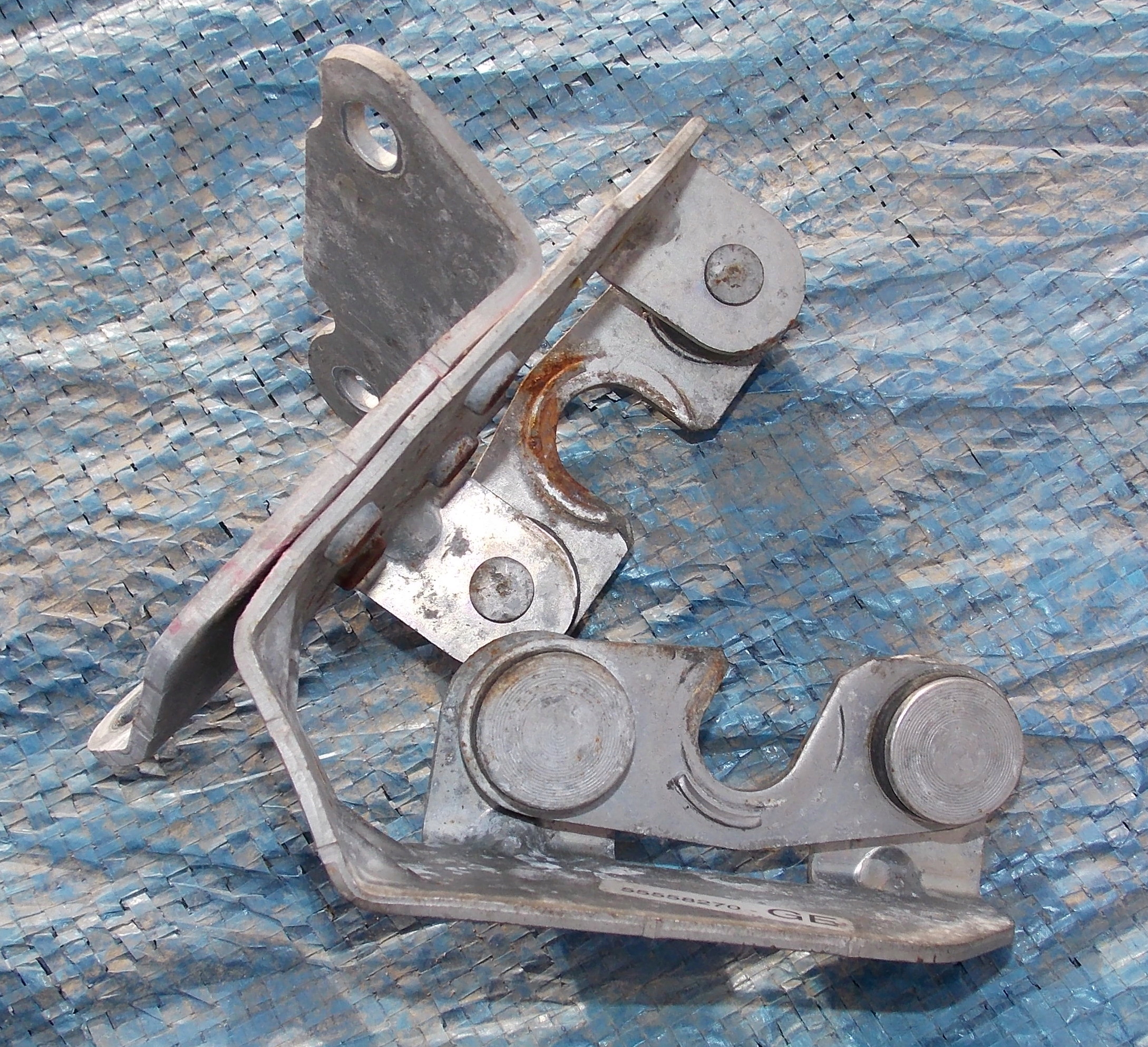 SAAB 9-3 MOCOWANIE PODSTAWA LINEK BIEGÓW 55558270