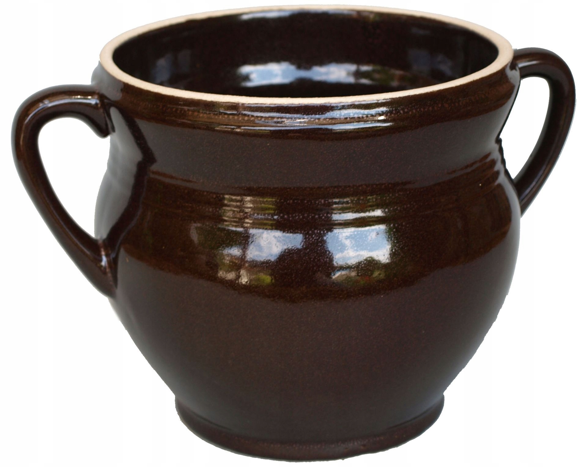 GARNEK LUDOWY NA MLEKO, KAMIONKA 3,5L