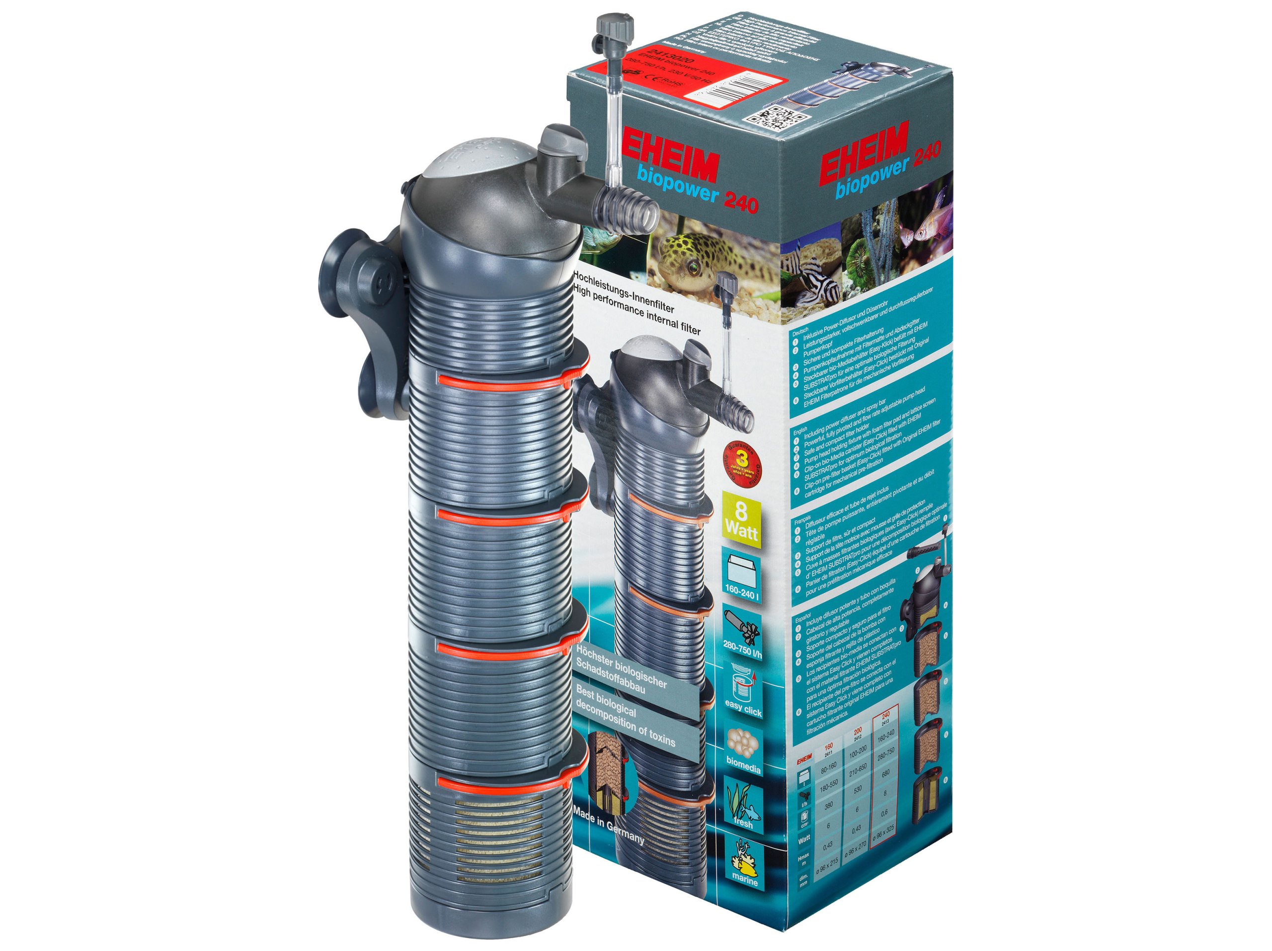 Eheim filtr wewnętrzny Biopower 240 2413 (2413020)