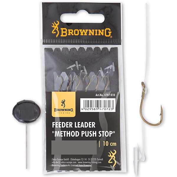 BROWNING FEEDER METH. PUSH STOP Z ZADZIORAMI - 12