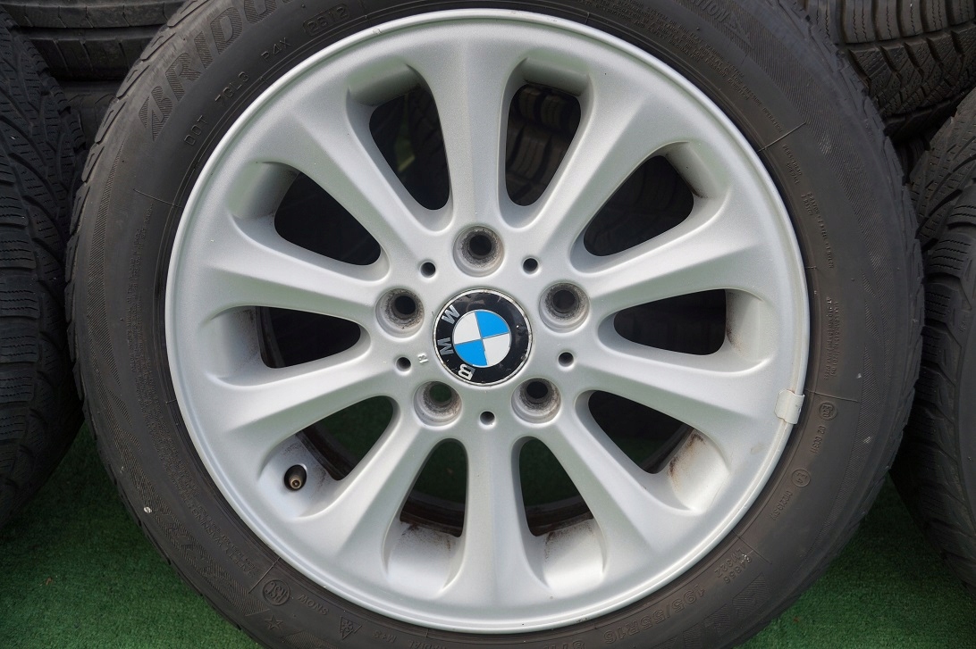 ALUFELGI + OPONY BMW 1 E87 E81 ORYGINAŁ Średnica felgi 16