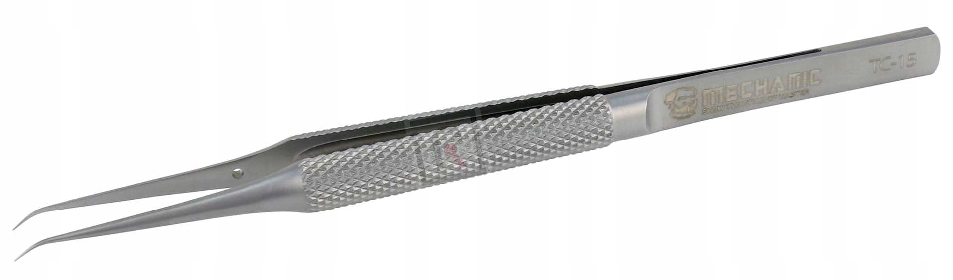 

Precyzyjna Metalowa Pinceta Pęseta Mechanic TC-15