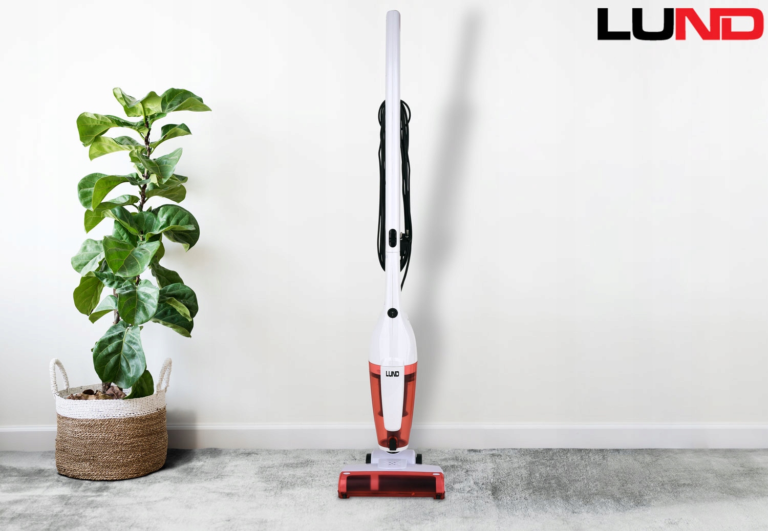 ODKURZACZ PIONOWY CYKLONOWY TURBOSZCZOTKA 8 SSAWEK Zasilanie sieciowe