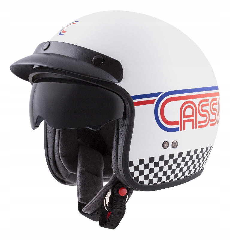 CZESKIE KASKI MOTOCYKLOWE CRUISER SKUTER CASSIDA L Producent Cassida