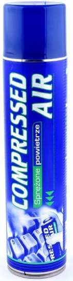 

Sprężone powietrze Ag Chemia op. 600ml AGT-233