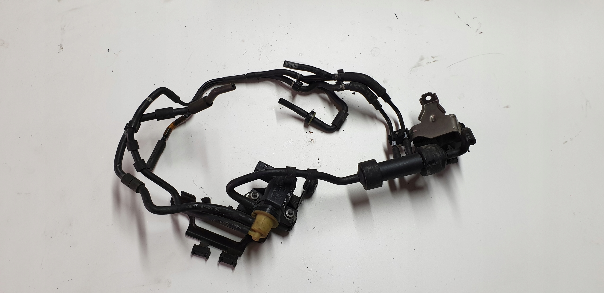 VW Passat B6 CC 2.0 TDI вакуумний клапан