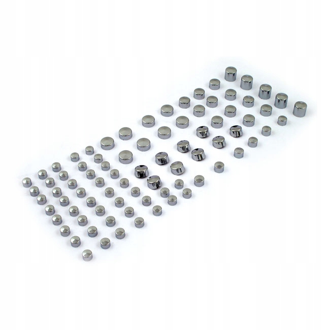 Chrom krytky skrutiek motora Harley 99-06 Touring