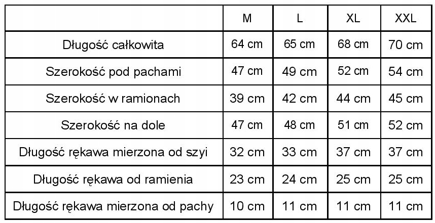 KOSZULKA rozpinana BAWEŁNA 100% XXL Marka inna