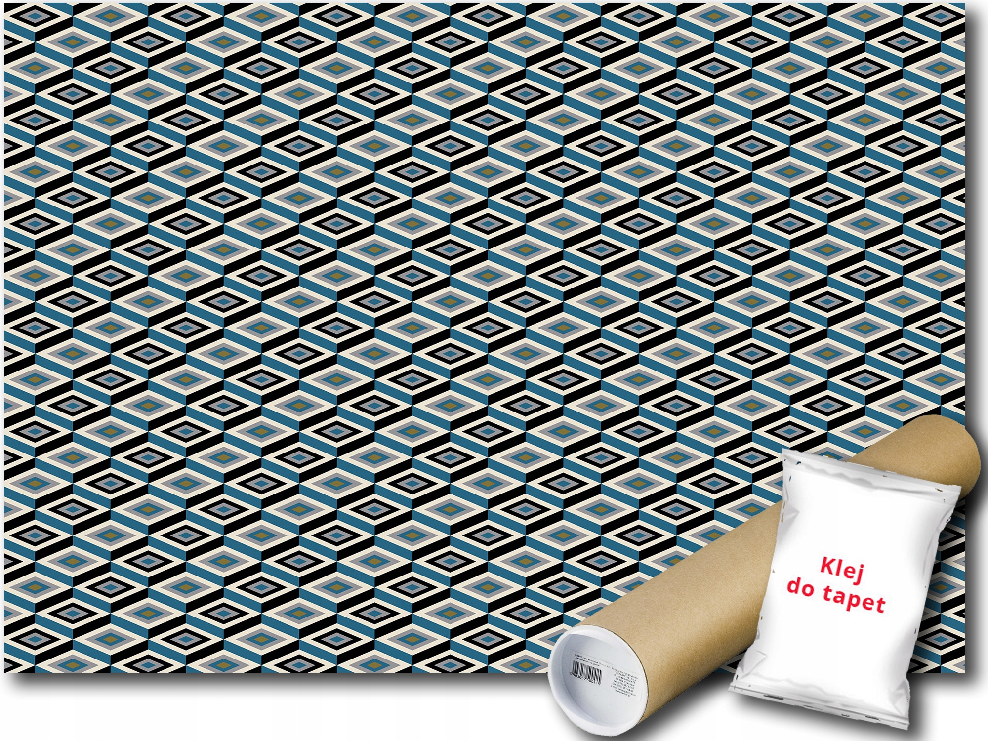 Fototapeta Vzorek Romb 3D 23B V8 368x254 F11131