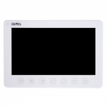 Zamel Wideomonitor Kolorowy z 7" Wyświetlaczem LCD Typ: VP-729W