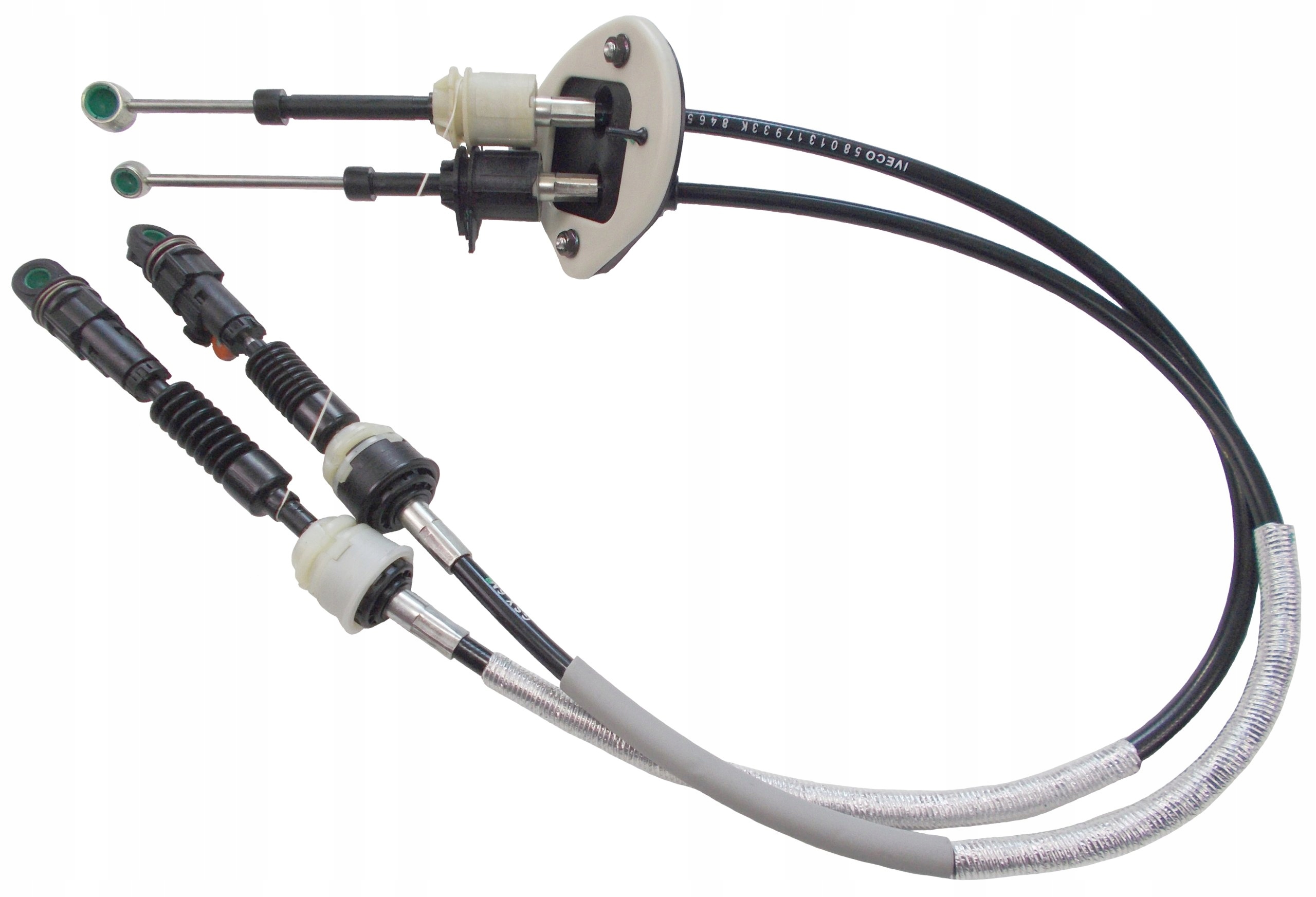 Трос КПП Iveco 5801317933. Трос КПП Ивеко Дейли 50с15. Iveco Daily 2012 трос переключения передач. Трос переключения передач Ивеко Дейли 50с15