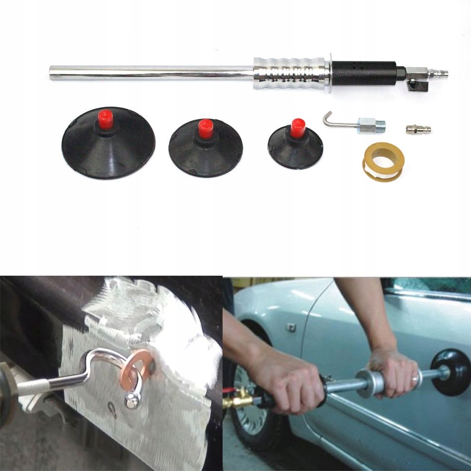 Młotek pneumatyczny usuwania wgnieceń wgniot PDR