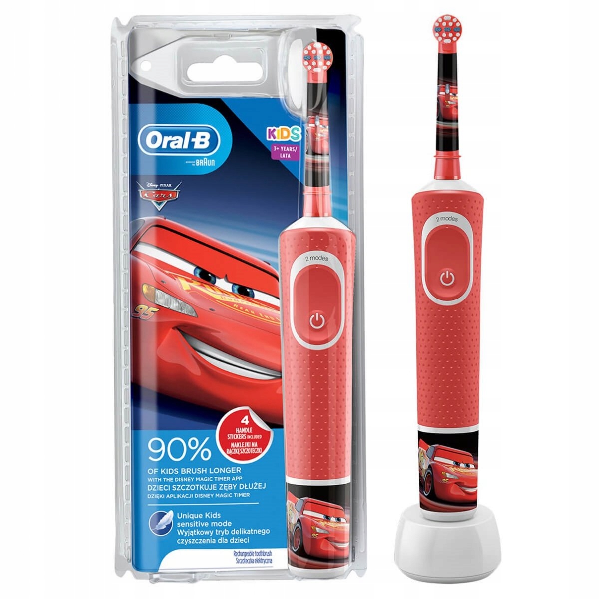 

Oral-b Vitality Kids Szczoteczka 3+ Auta Nowość