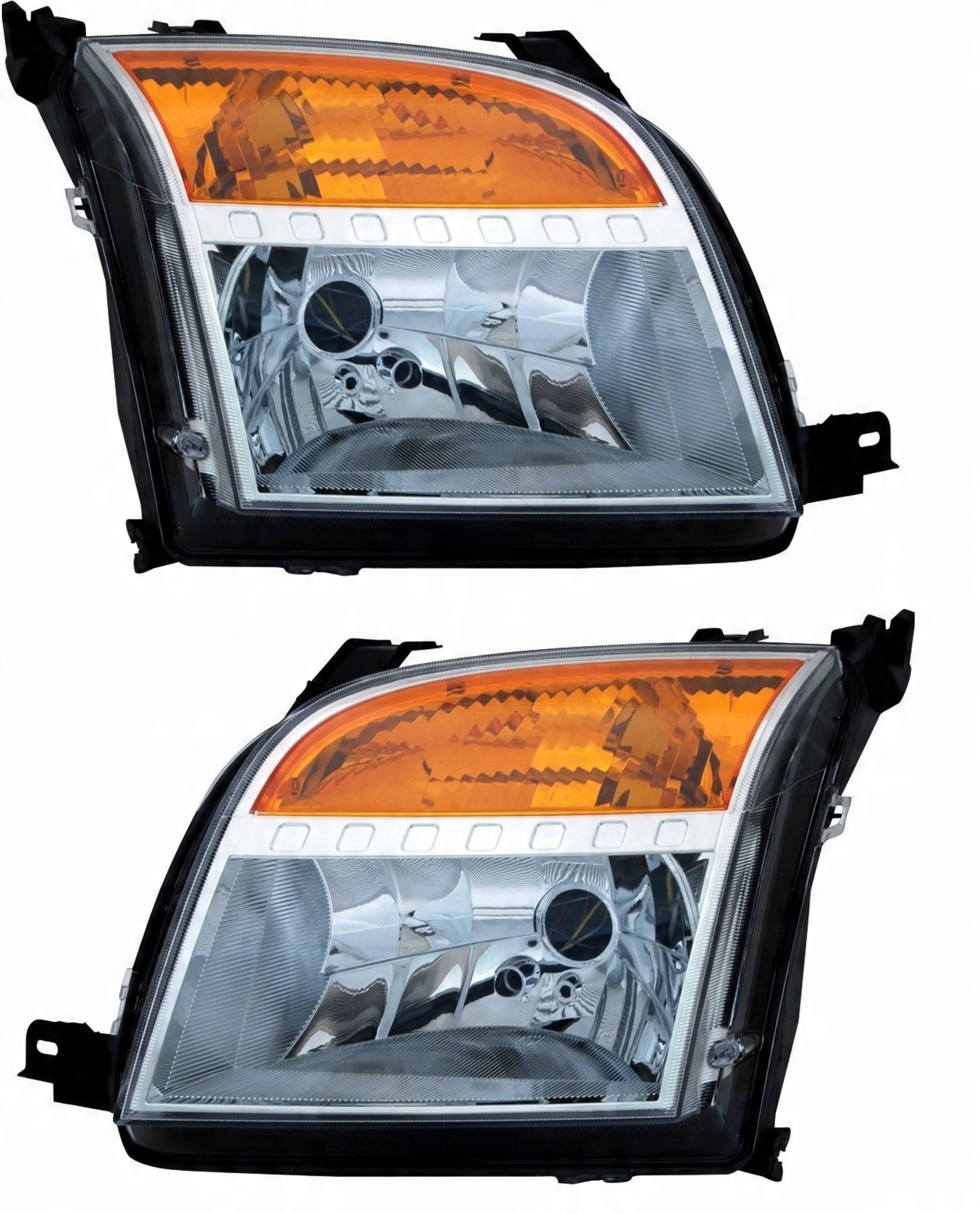 

Ford Fusion Komplet Lamp Przednich Reflektory Tyc
