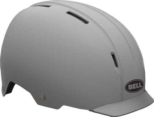 Cyklistická přilba Bell Intersect 52–56 cm Bmx Skate Stříška Abs 428 g