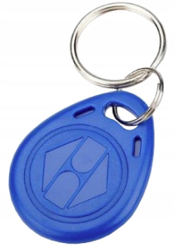 

Breloczek RFID125kH do rejestratora czasu pracy
