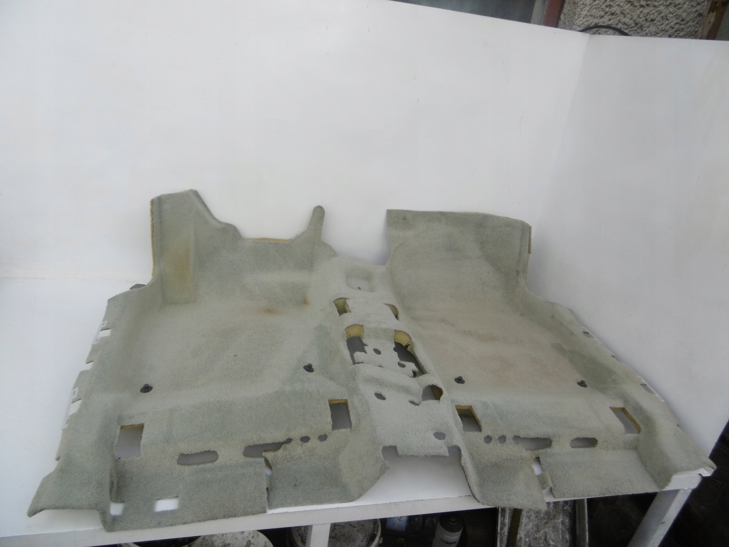 12797133 - КОВРИК ДЛЯ САЛОНА SAAB 9-3 II 03-11