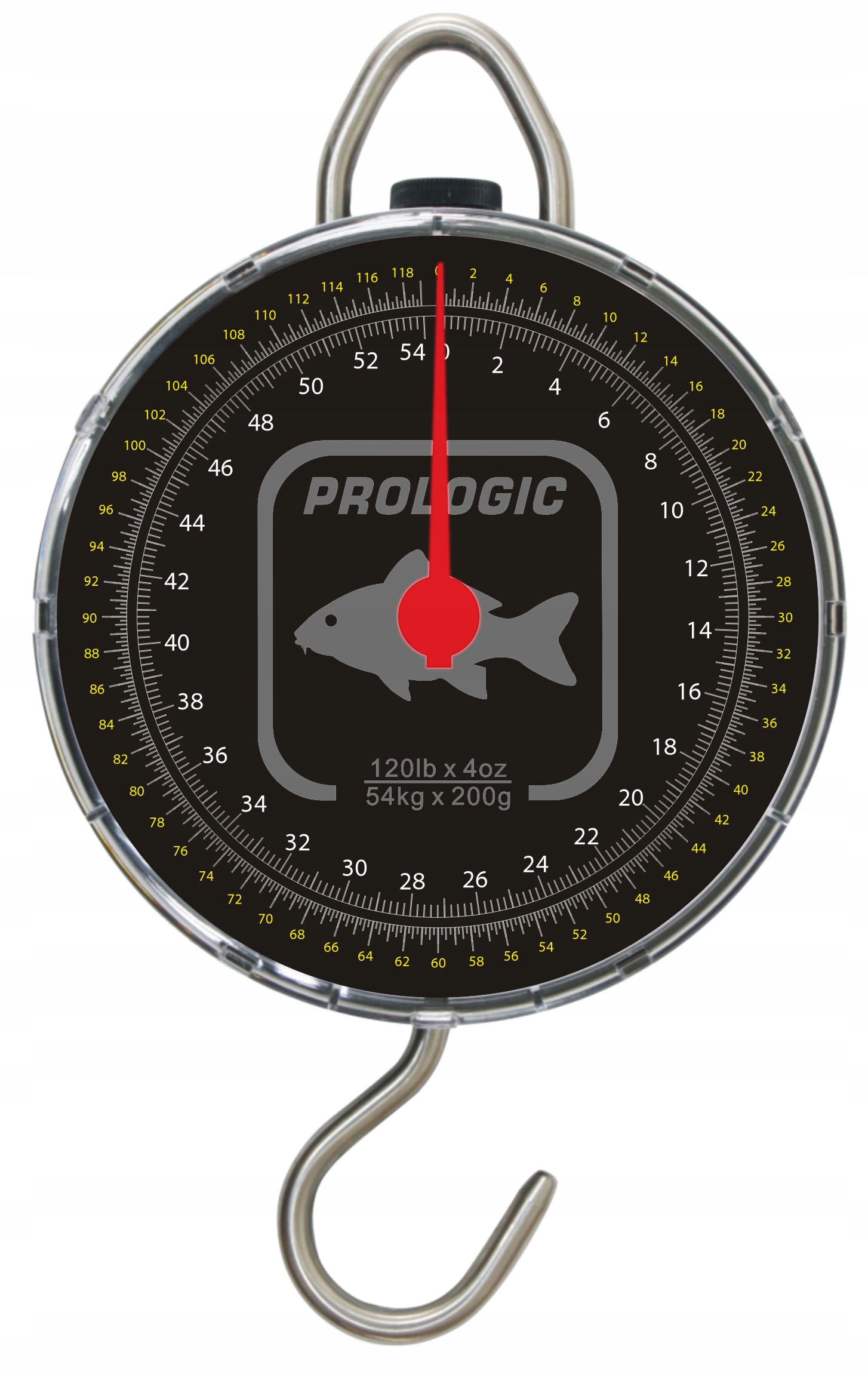 Waga mechaniczna Prologic SPECIMEN DIAL SCALES 54kg Kod producenta 64109