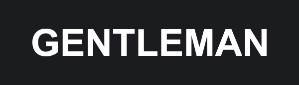 

Dingo Gear K9 Napis Z Rzepem Gentelmen 4x14cm