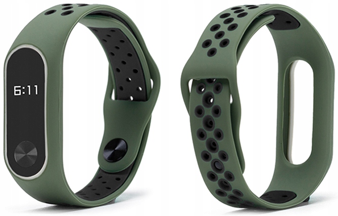 

Opaska zamienna Xiaomi MI BAND2 Miękka Zestaw 2SZT