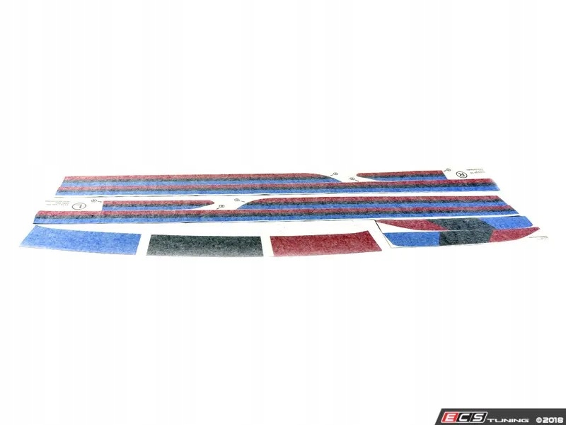 Originálne Oem nálepky Bmw Motorsport M Performance M5 F90 51142449798