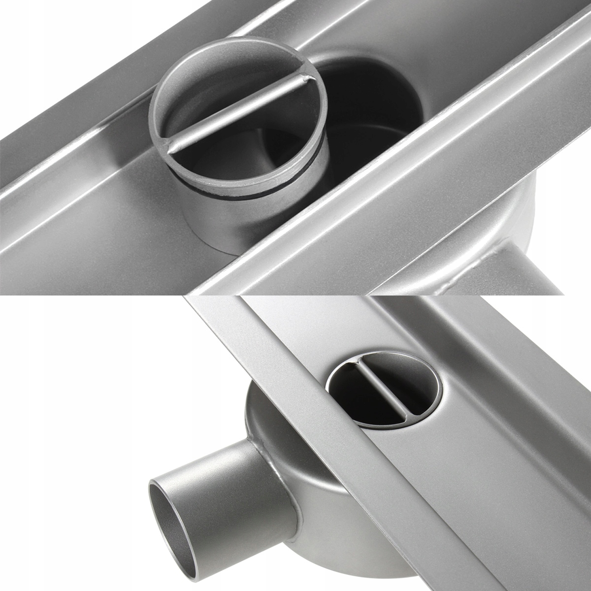 WIPER ODPŁYW LINIOWY SLIM 120 cm NISKI Mistral Długość 120 cm