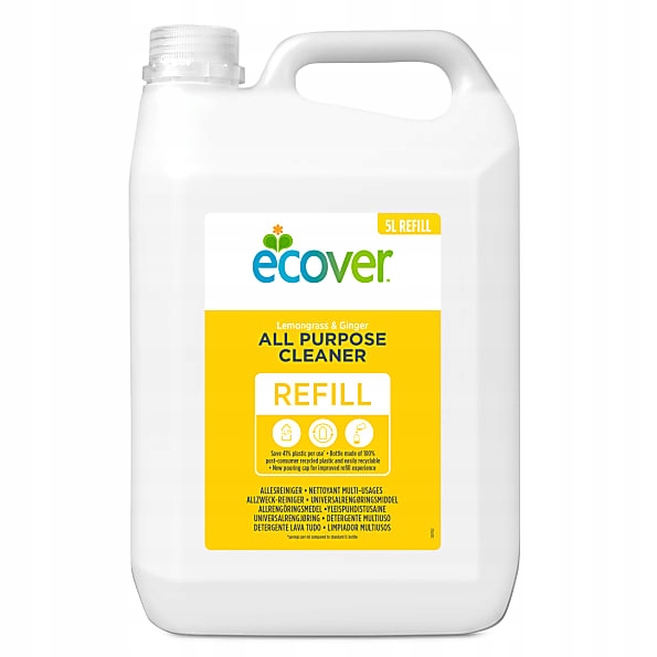 

Ecover All Purpose Cleaner środek czyszczący 5L