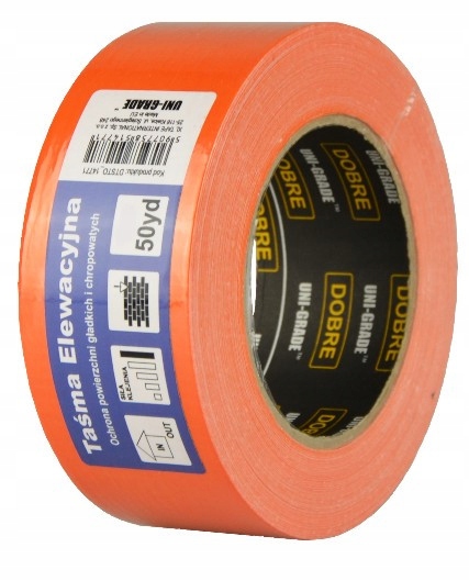 

Taśma Tynkarska Elewacyjna Pomarańcz 38mm*50 32szt