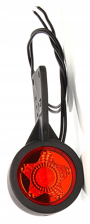 

Lampa Obrysowa Obrysówka Boczna Wisząca Leda 12/24