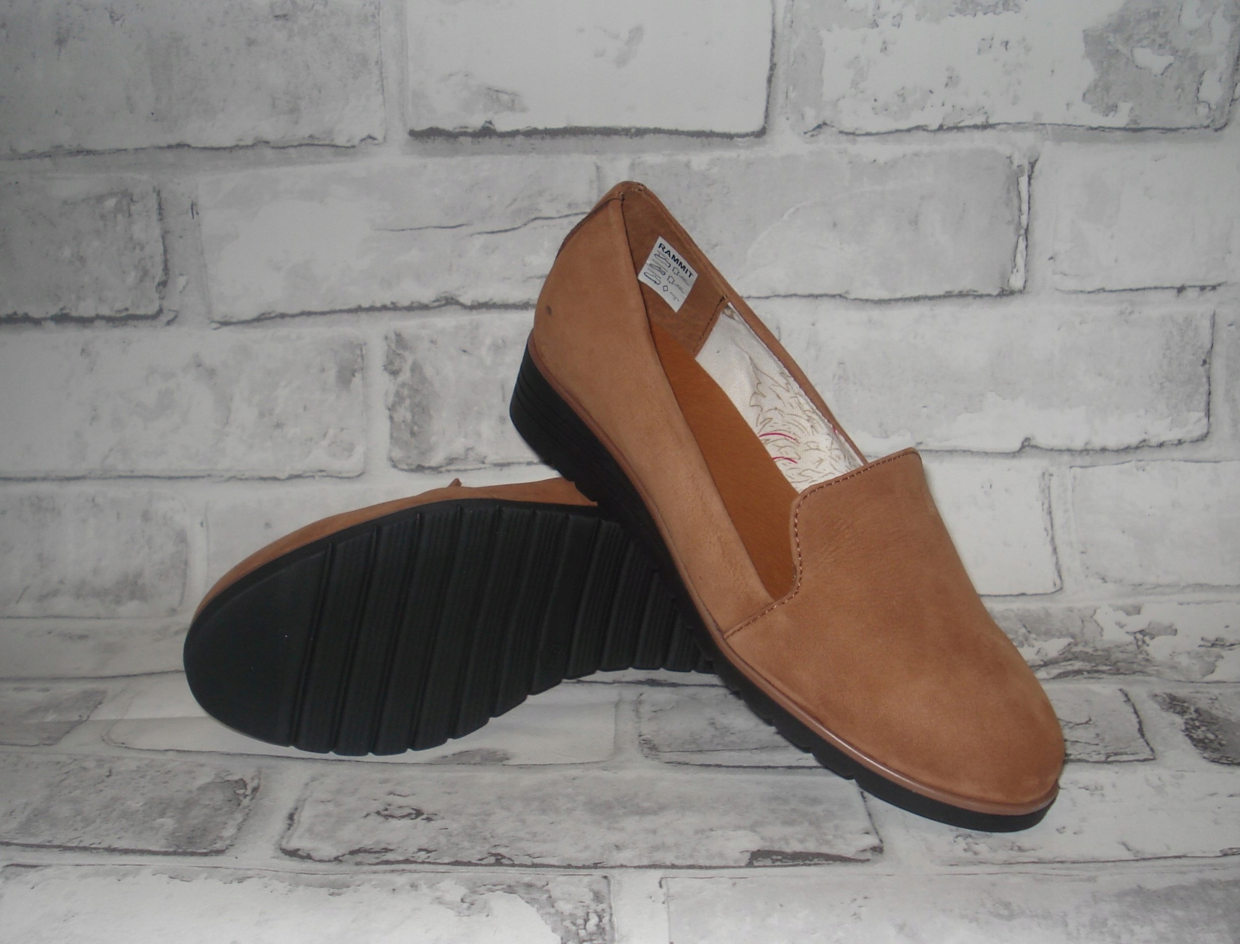 RAMMIT SOPHIE 1346 MOKASYNY LORDSY WYPRZEDAŻ 36 Rozmiar 36