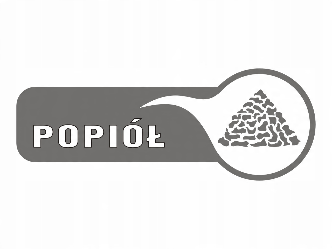 

Naklejka na Kosz 16 cm na Popiół Segregacja Śmieci