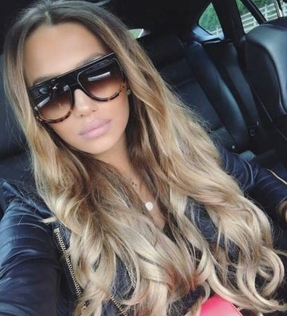 Okulary PRZECIWSŁONECZNE DAMSKIE Celin Shadow PANTERKA oversize filtr UV400 Model SHADOW