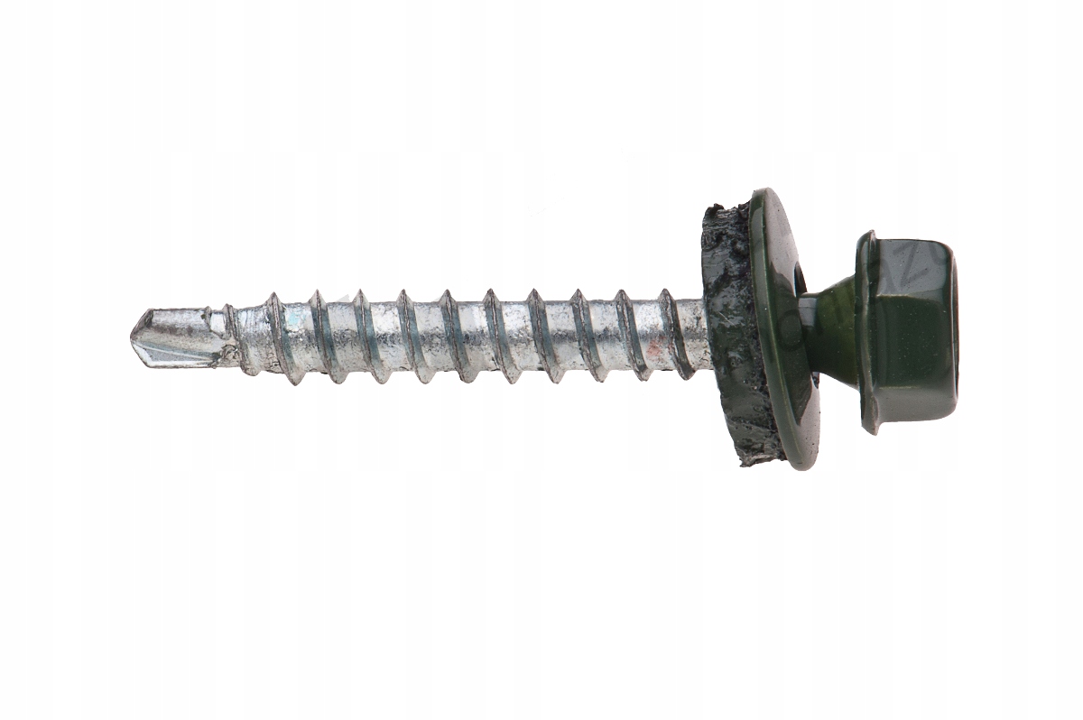 

Wkręty farmerskie Farmery 4,8x60 - 100szt Ral 6020