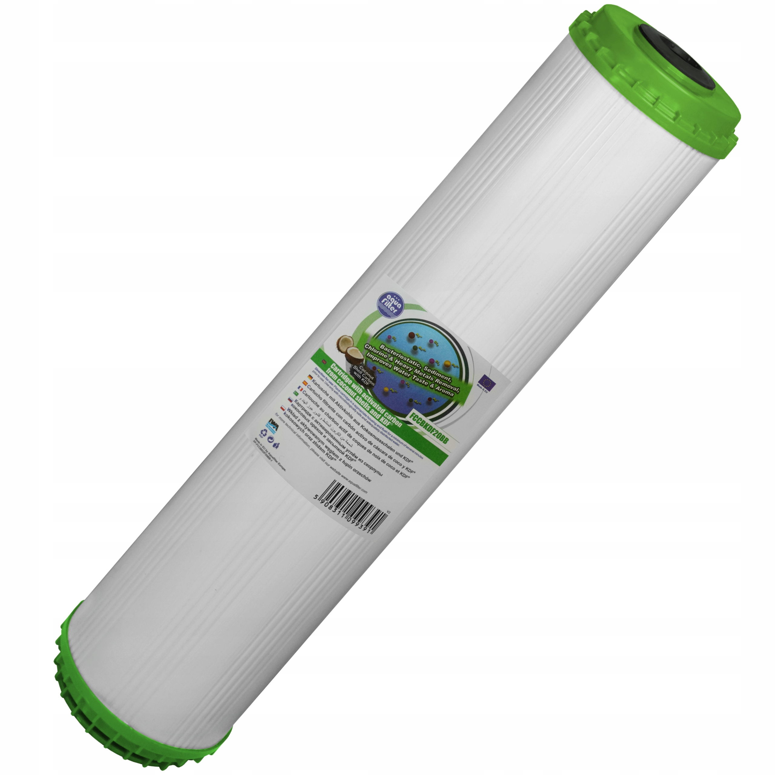 

Wkład węglowy BigBlue 20cal FCCBKDF20BB Aquafilter