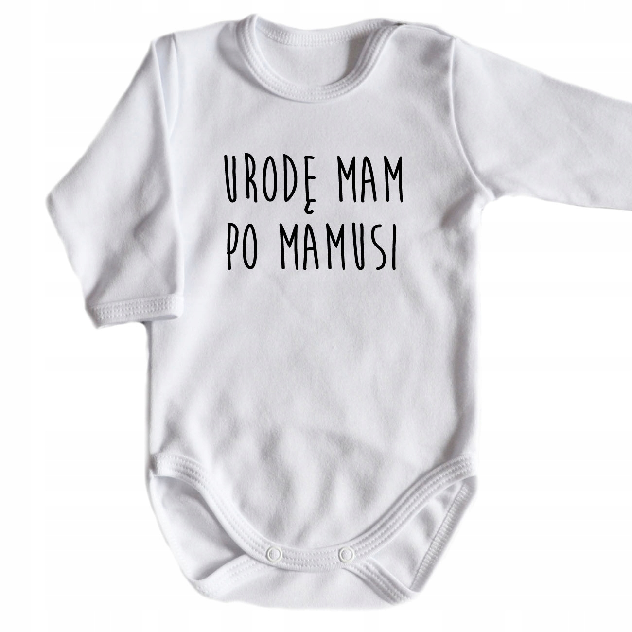 

Body niemowlęce Urodę Mam Po Mamusi bodziaki B-dr