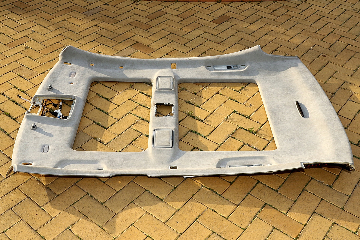 Podsufitka panorama long Lear kompletna Mercedes W221 Numer katalogowy części 7700202N7G17