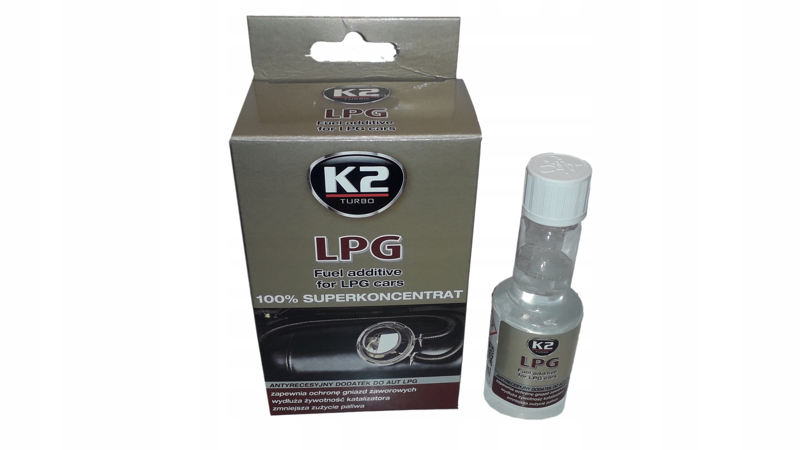 

Dodatek Do Benzyny Dodatek Do Paliwa,lpg 50 ML
