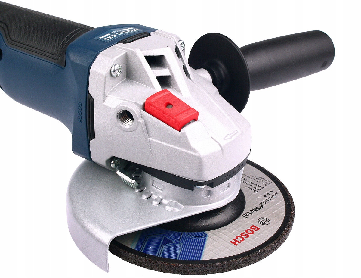 SZLIFIERKA GWS 18V-10 BOSCH KORPUS BODY Maksymalna prędkość obrotowa 9000 RPM