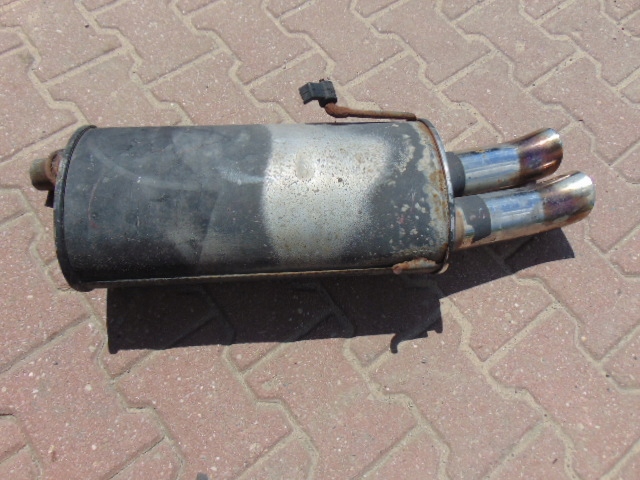 TŁUMIK KOŃCOWY WYDECH chrom końcówki IMASAF ITALY