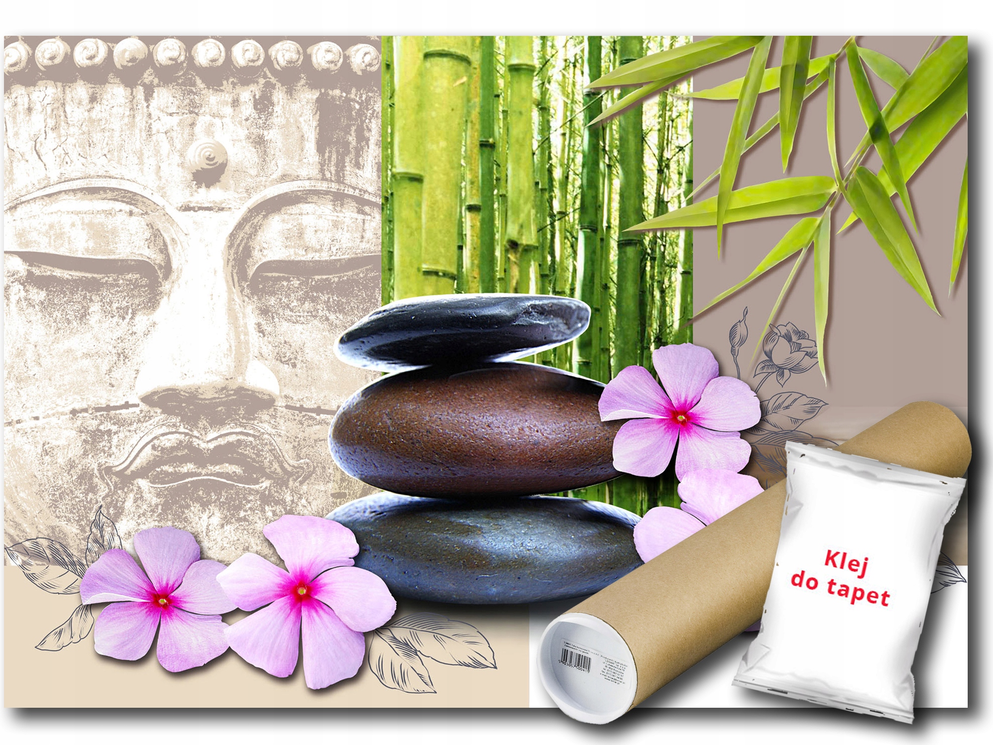 

Fototapeta Zen Natura Budda 25A F2XL 312x219 F1052