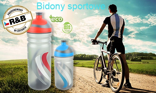 ZDROWY BIDON BIKE BUTELKA NA ROWER I NIE TYLKO 1 L Model Zdrowy Bidon 1,0L