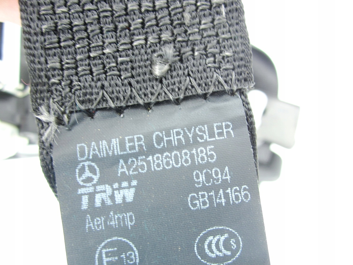 Gurten bezp Spanner hinten links Mercedes W251