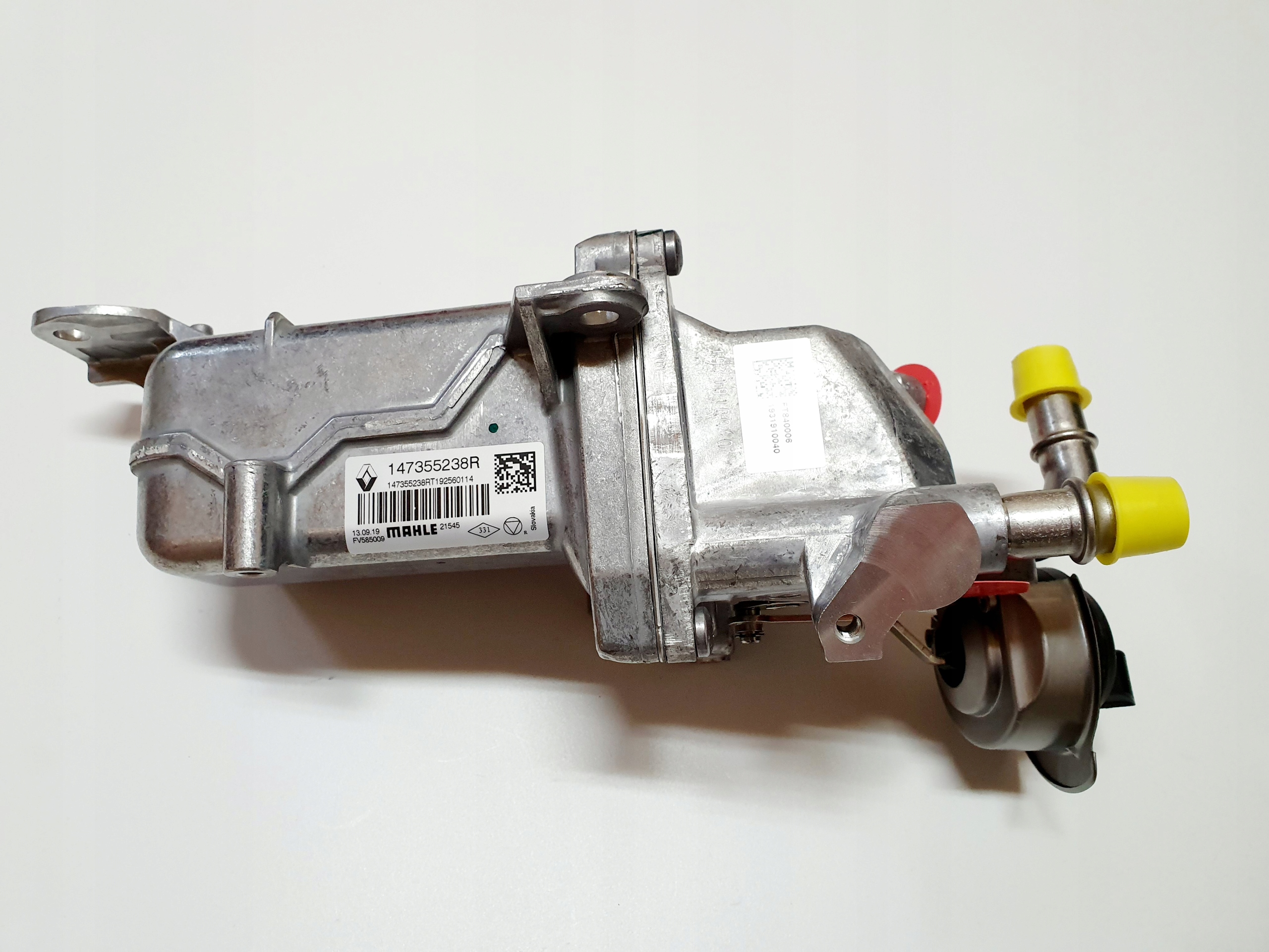 CHLODNICA SPALIN EGR MASTER III 2 3 DCI BITURBO Numer katalogowy czesci 147355238R