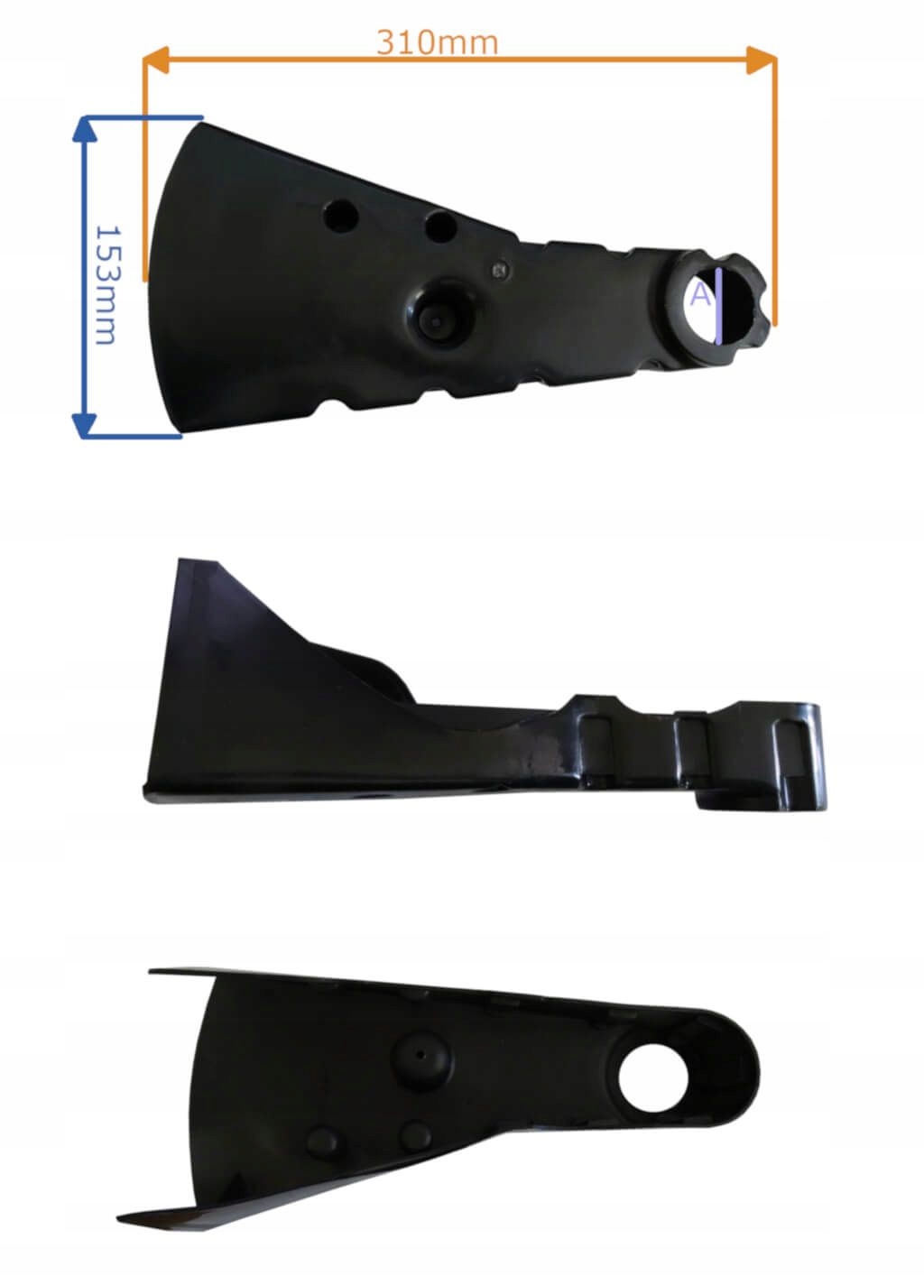 OSŁONA PASKA KOSIARKI HANDY LIDER HK51BS625N4W1 Typ osłona