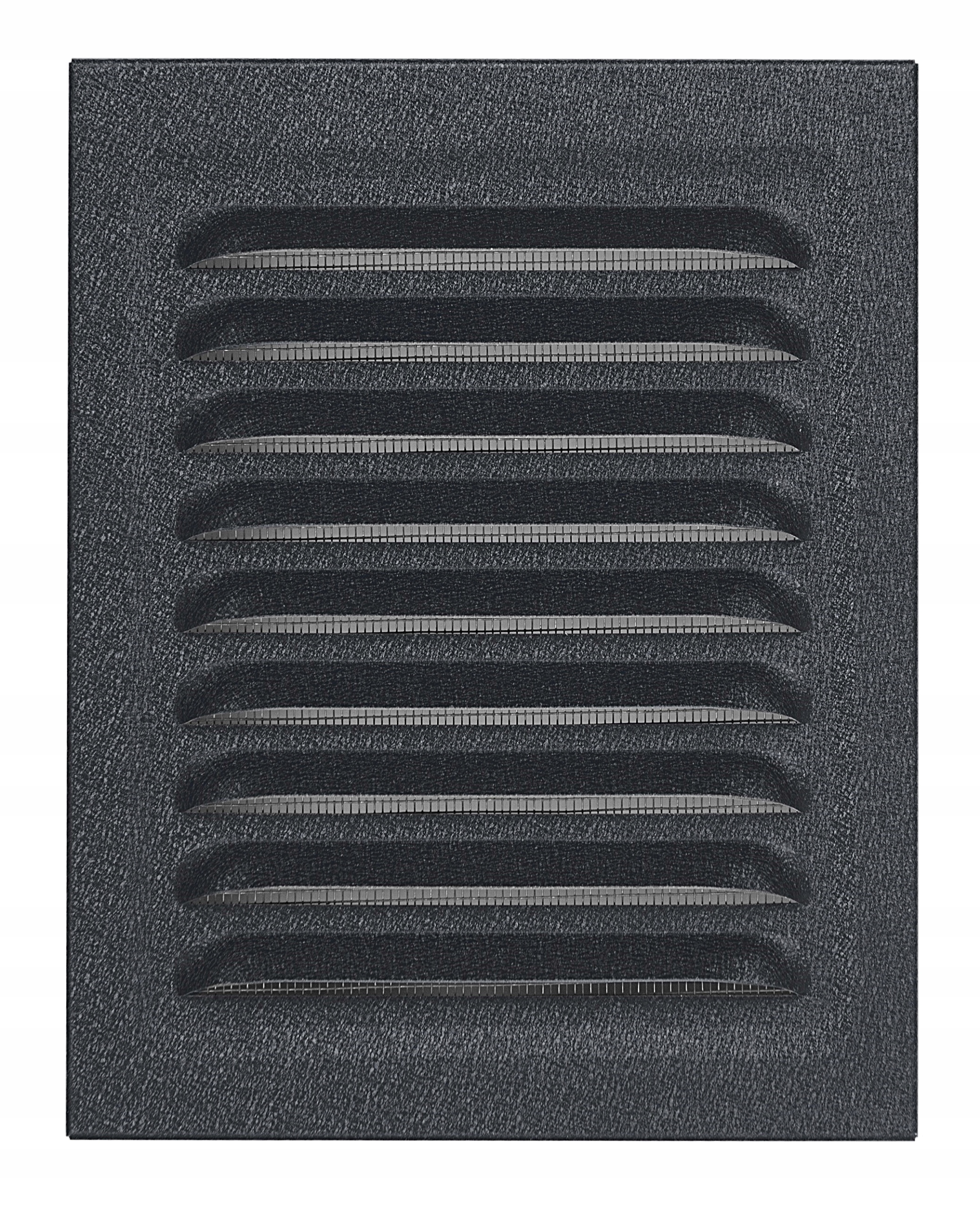 

Kratka Wentylacyjna 11x14 Kominowa 7016 Antracyt