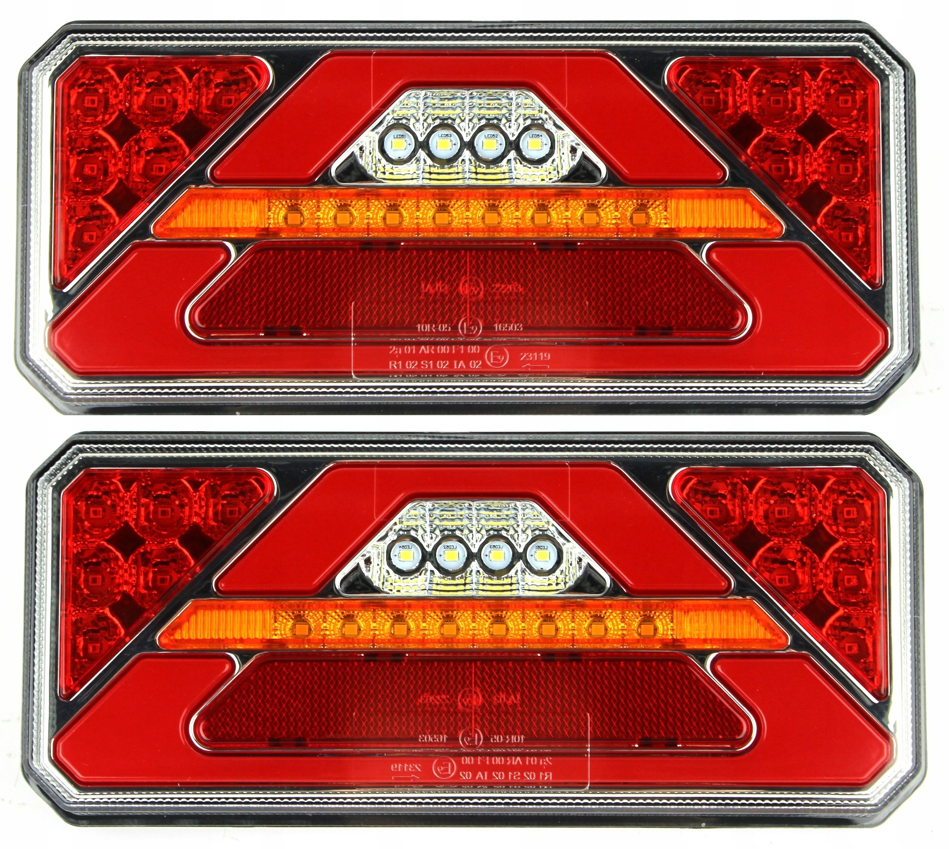 

Lampa Tylna Zespolona Led Dynamiczny Kierunek Para