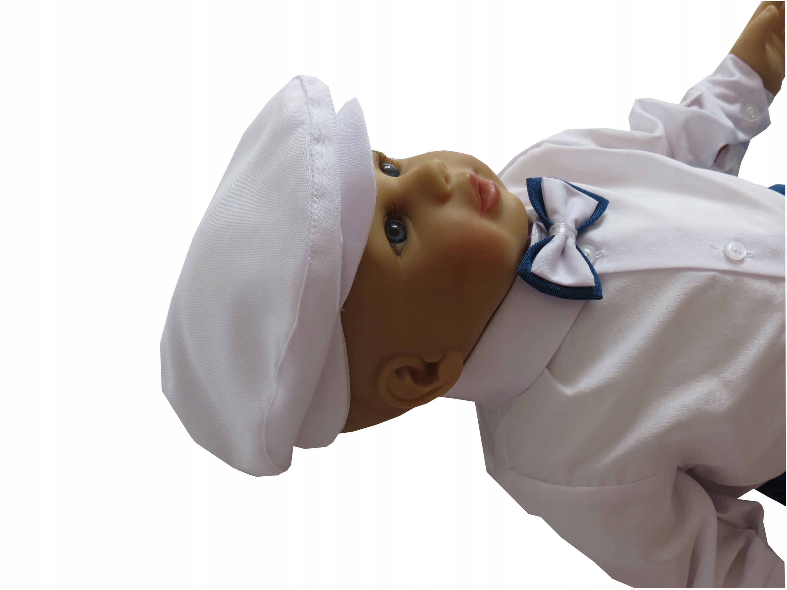 UBRANKO DO CHRZTU GARNITUR KOMPLET DLA CHŁOPCA R74 Materiał dominujący inny