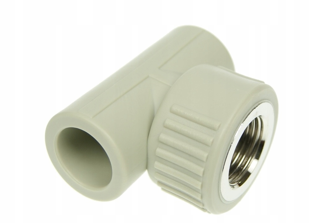 

Trójnik pp Gw Fi 20 x 1/2 " zgrzewany gwint